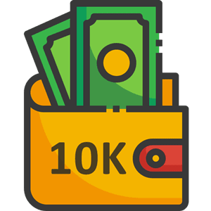 Giá dưới: 10.000 vnđ
