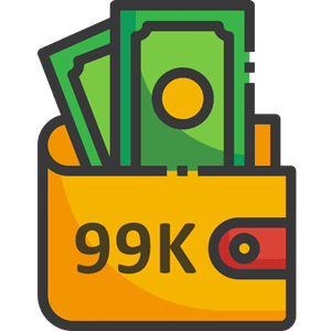 Giá dưới: 100.000 vnđ