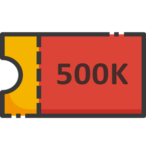 Giá dưới: 500.000 vnđ