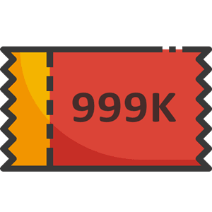 Giá dưới: 999.000 vnđ