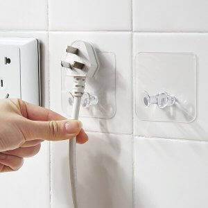 Móc Cắm Nhựa Đa Năng, Tiện Ích