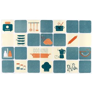 Miến Dán Chắn Dầu Mỡ Nhà Bếp